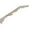 Ekena Millwork SAMPLE - 4 3/4"H x 2 3/4"P x 5 3/8"F x 12"L, (2 1/4" Repeat) Nadia Crown Moulding SAMPLE-MLD05X03X05NA - alternate 3